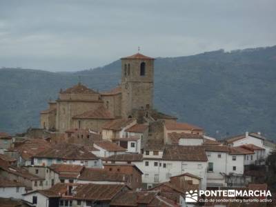 El Valle del Ambroz y la Judería de Hervás - Hervás;rutas a pie por la pedriza 